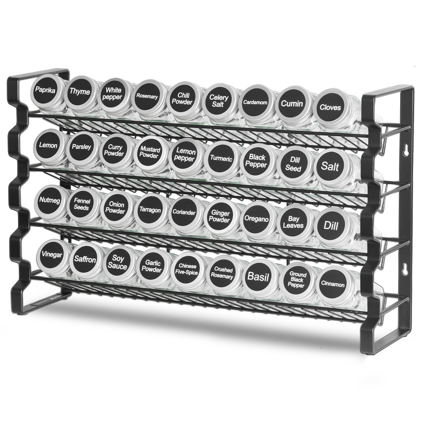 Spice Rack Organizer For Cabinet Kitchen Countertop Seasoning Organizer 23x16 In
