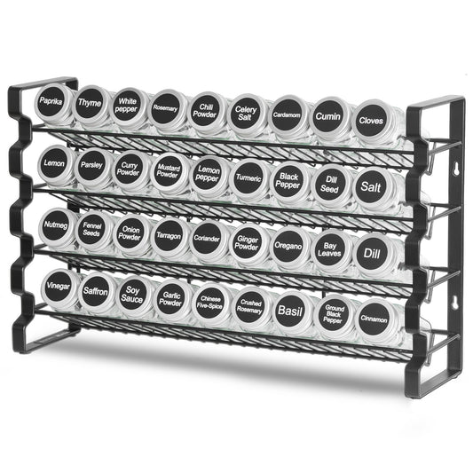 Spice Rack Organizer For Cabinet Kitchen Countertop Seasoning Organizer 23x16 In