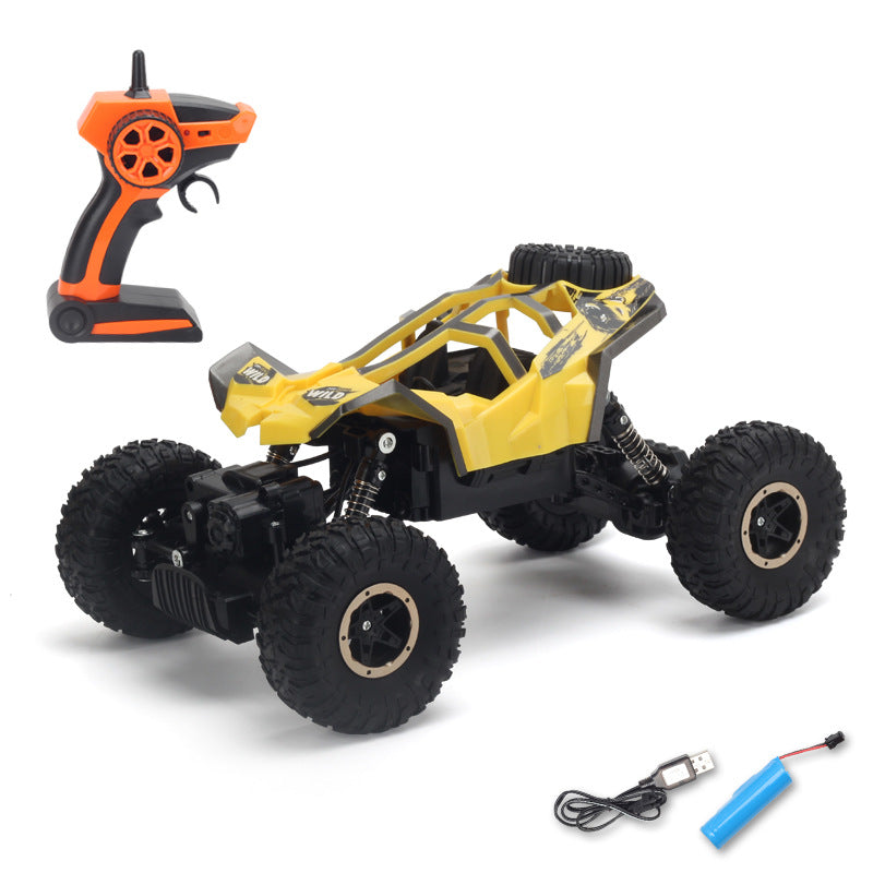 2.4G Remote Control Alloy Off-road Climbing Car Children's Electric Toys