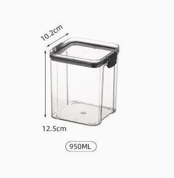 Airtight Food Storage Containers   Kitchen Pantry Organizer