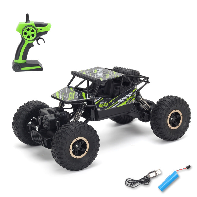 2.4G Remote Control Alloy Off-road Climbing Car Children's Electric Toys