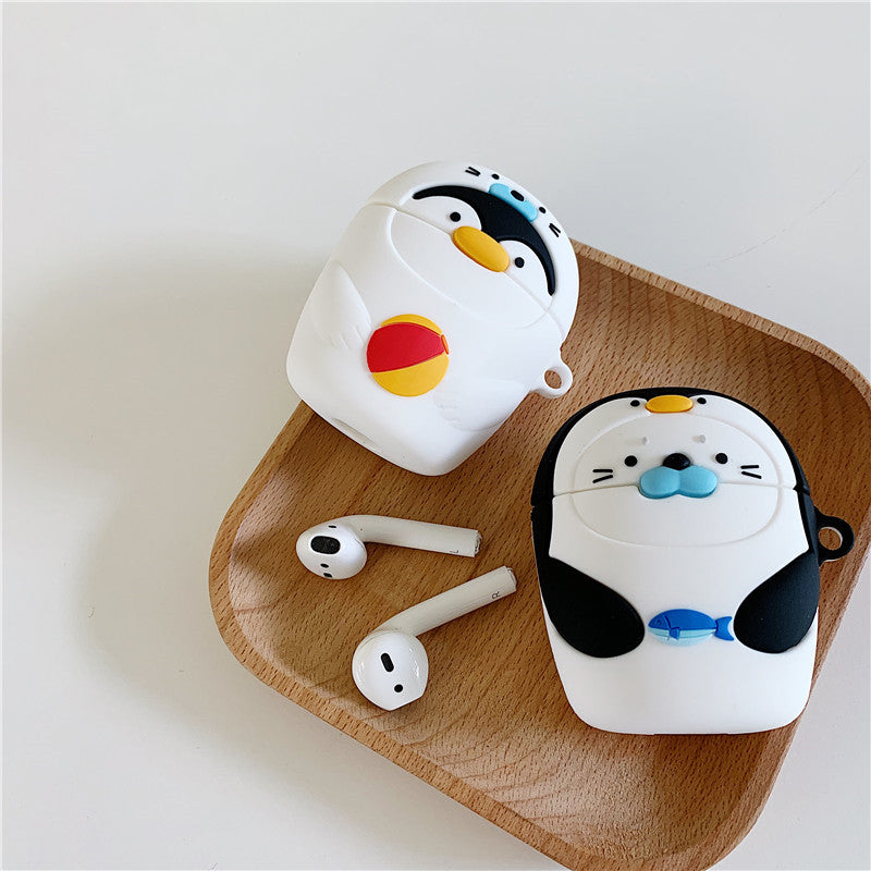 Cute cute penguin case
