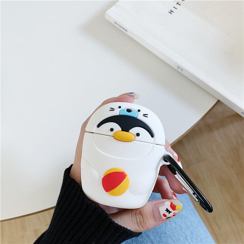 Cute cute penguin case