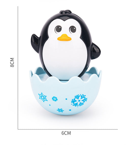 Baby Cartoon Tumbler Toy Cute Penguin Cute Rabbit Cute Chicken Mini Tumbler