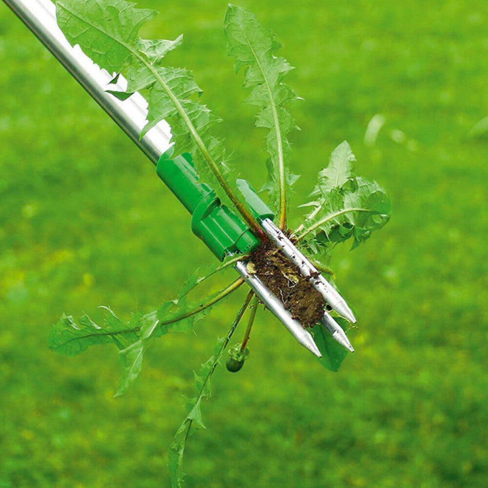 Weed Puller Weeder Twister Twist Pull Claw Garden Lawn Root Killer Remover Tools
