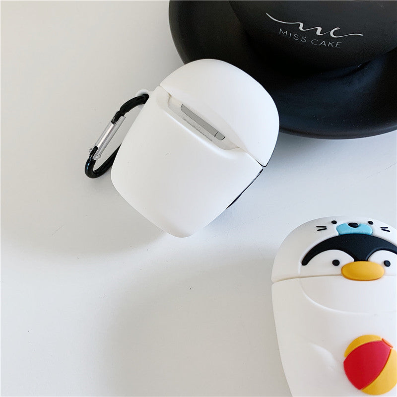 Cute cute penguin case