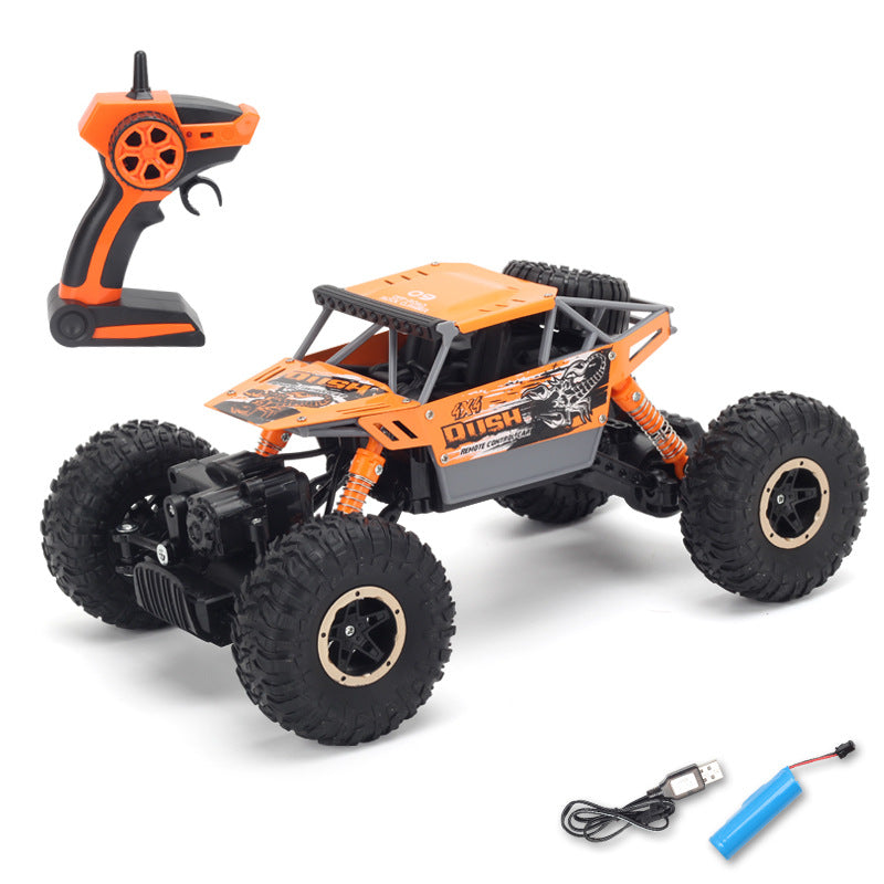 2.4G Remote Control Alloy Off-road Climbing Car Children's Electric Toys