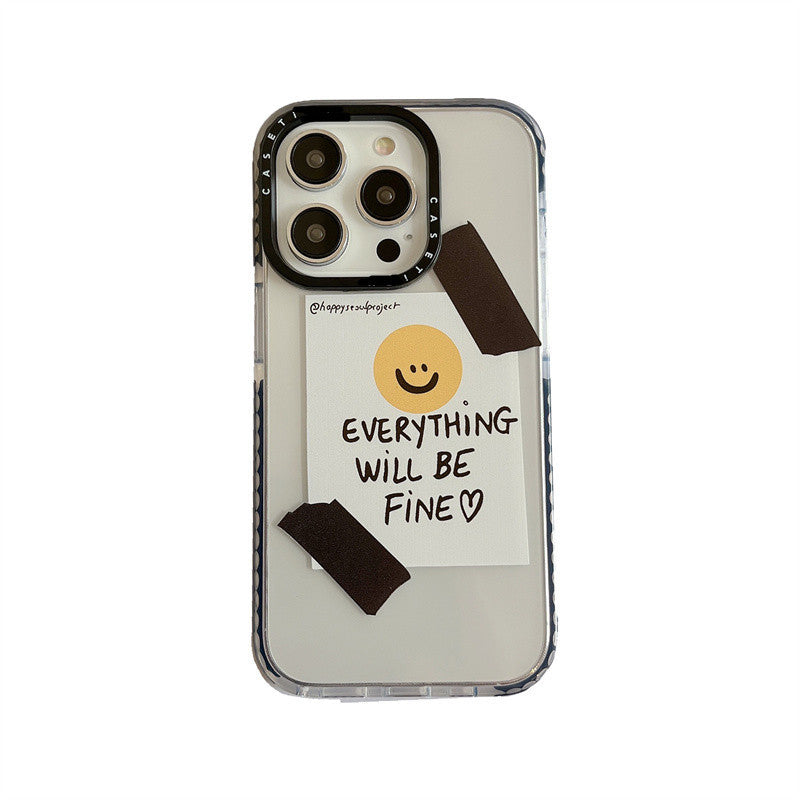Fashion Minimalist Phone Case Drop Protection Cover
