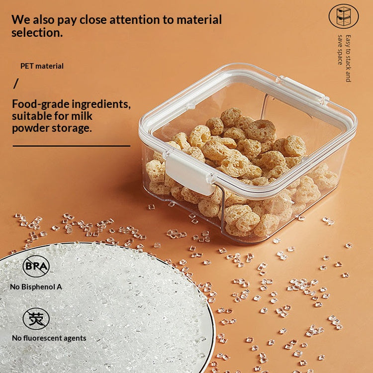 Airtight Food Storage Containers   Kitchen Pantry Organizer