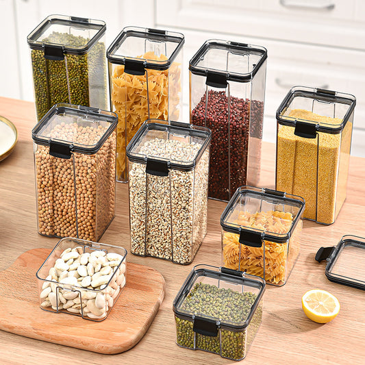Airtight Food Storage Containers   Kitchen Pantry Organizer