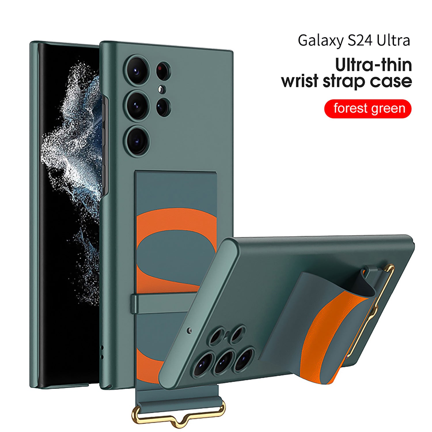 Ultra-thin Wrist Strap Bracket Protective Cover Drop-resistant Phone Case