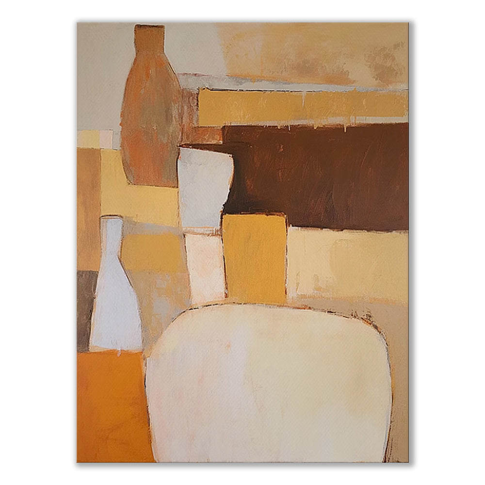 Handmade Oil Painting Canvas Wall Art Decoration Abstract For Home Living Room Decor Rolled Frameless Unstretched Painting