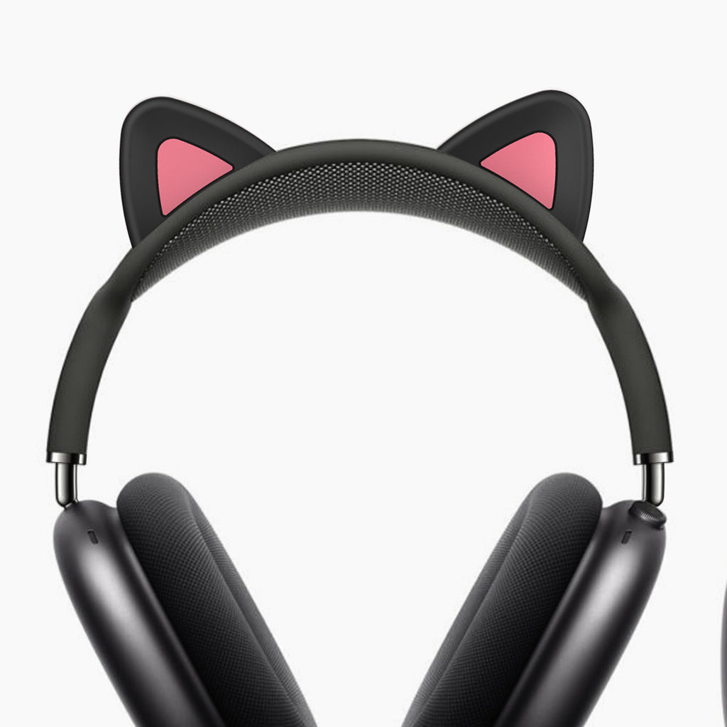 Wireless Bluetooth Headset Silicone Cat Ear Protective Sleeve