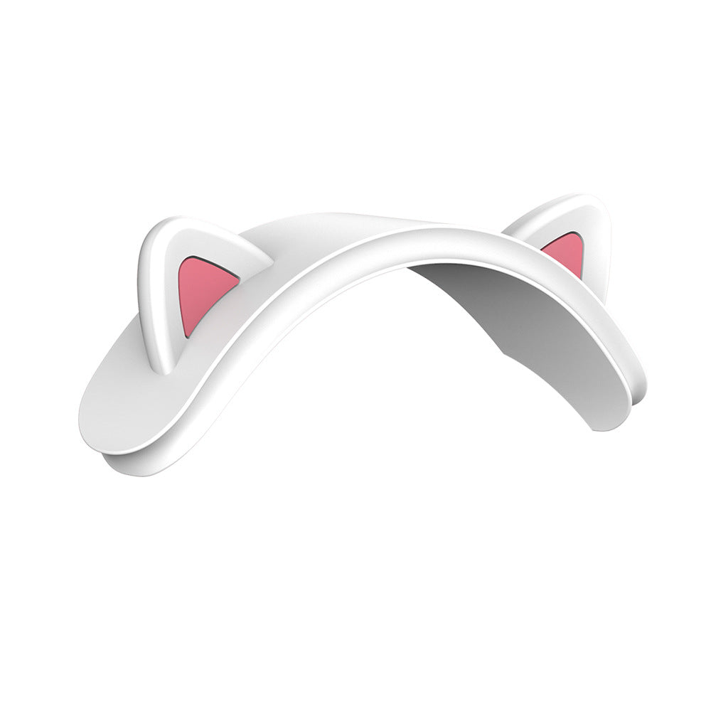 Wireless Bluetooth Headset Silicone Cat Ear Protective Sleeve