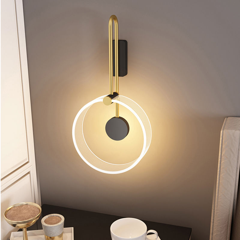 Bedroom Bedside Lamp Living Room Background Wall Lamp