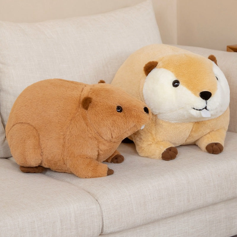 Cute Soft Cute Coypu Doll Plush Toy