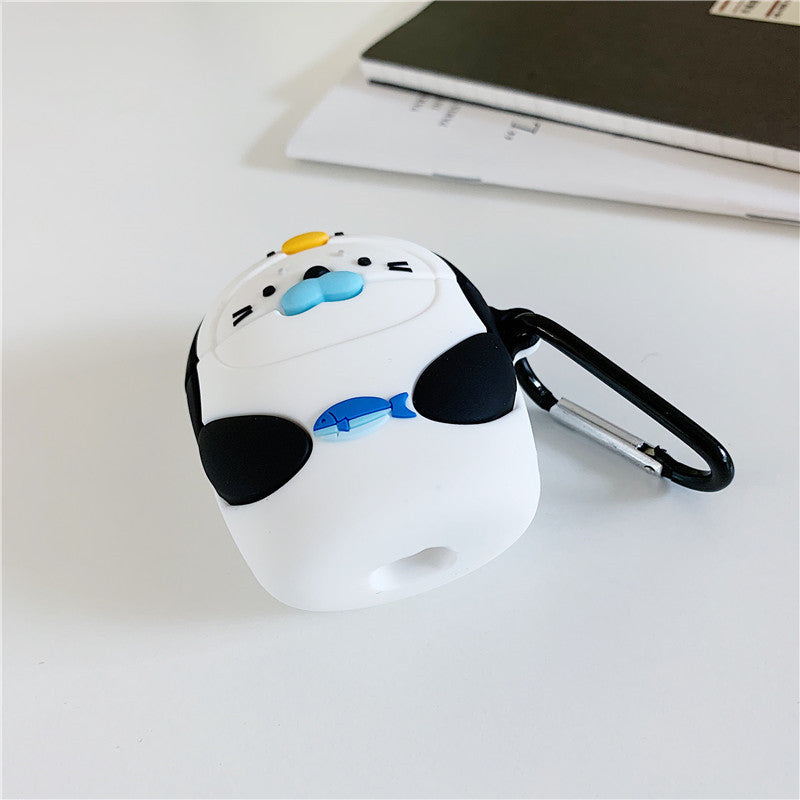 Cute cute penguin case