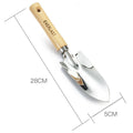 Garden Tools Rake Spade Shovel 3 Pieces Set
