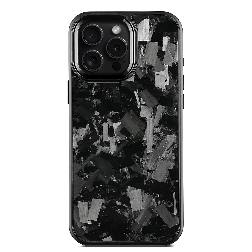 Metal Frame Forged Pattern Mobile Phone Protective Shell
