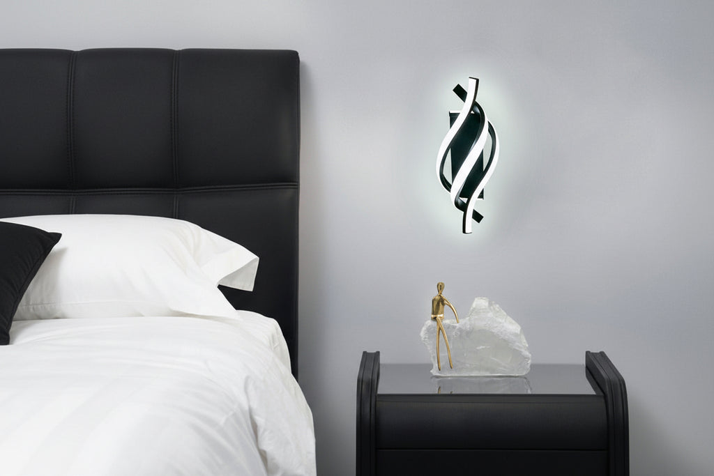 Minimalist Modern Aluminum Wall Bedside Decorative Lamps