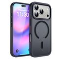 Frosted Skin Feeling Two-in-one Anti-drop Phone Shell