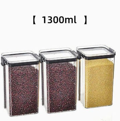 Airtight Food Storage Containers   Kitchen Pantry Organizer