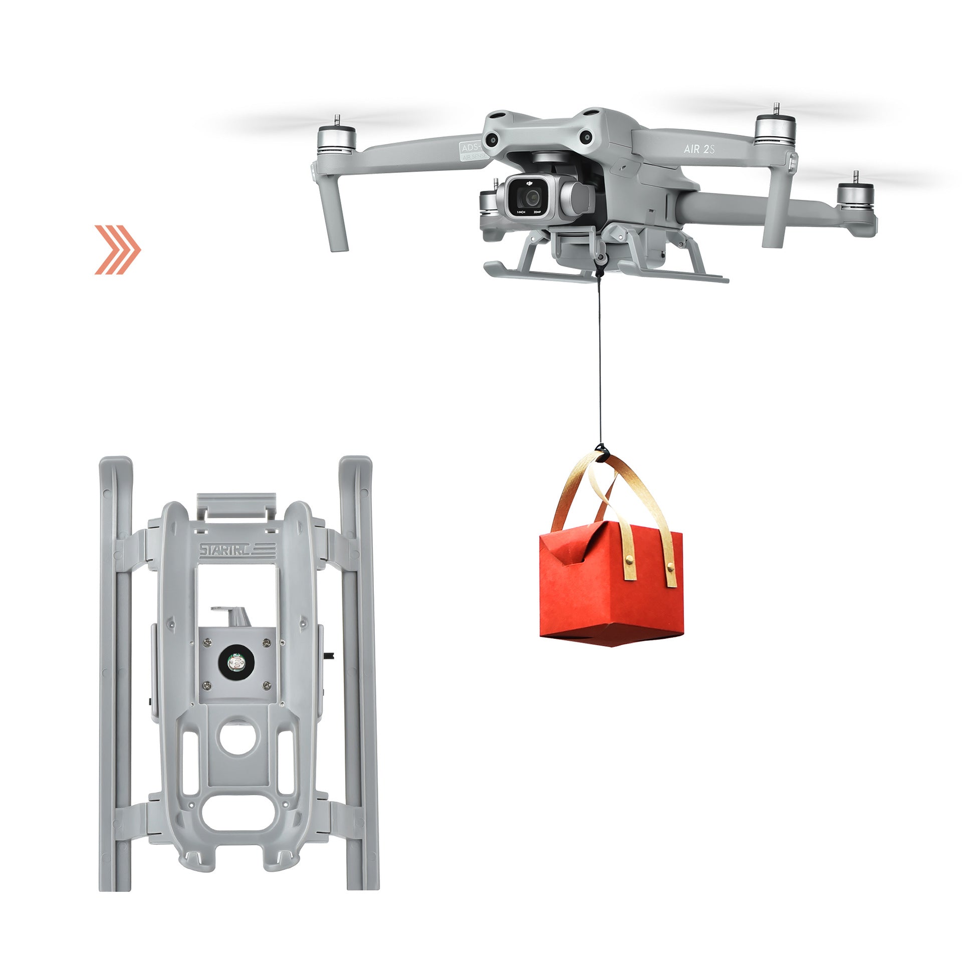 Home Drone Simple Light-sensitive Puter Accessories