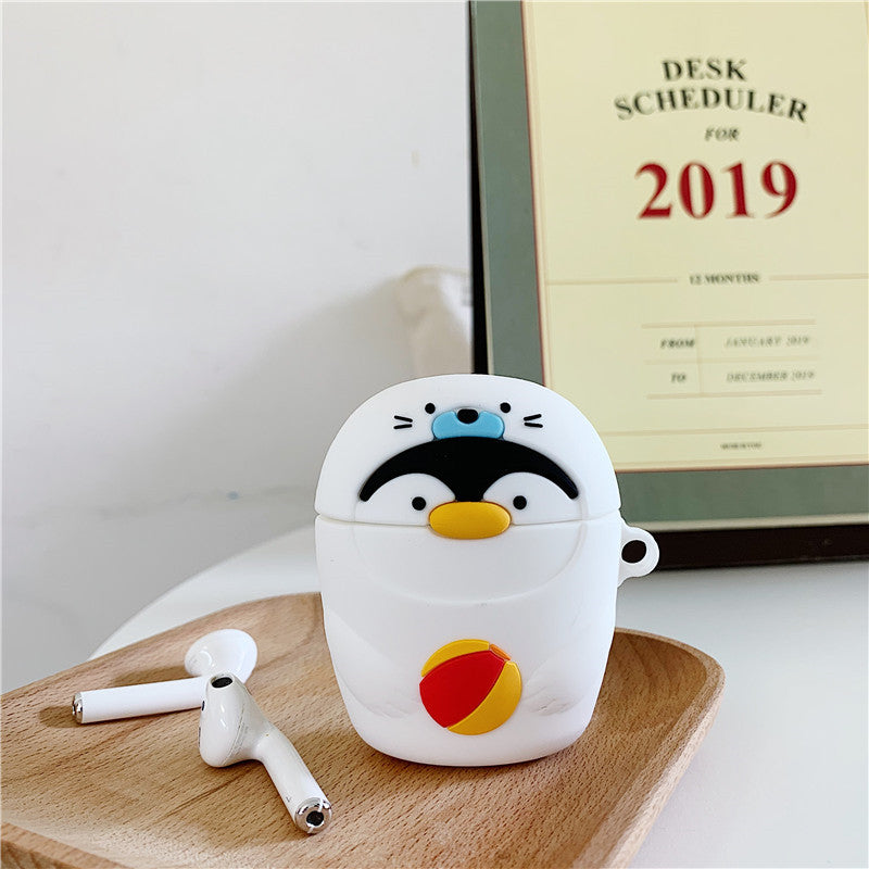 Cute cute penguin case