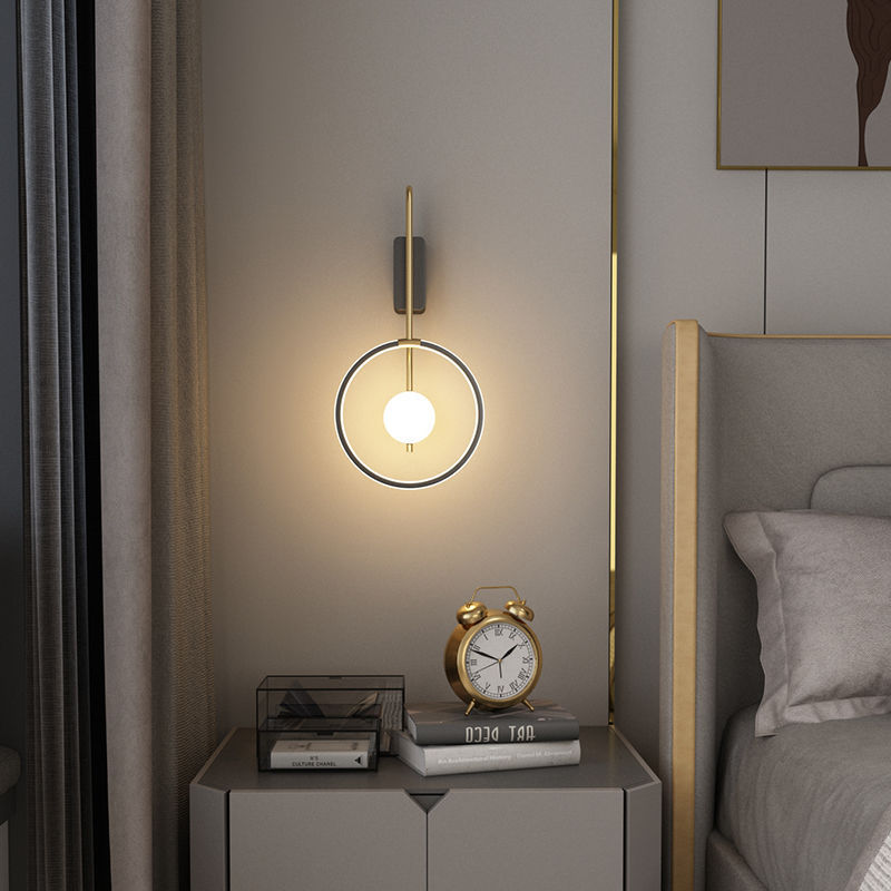 Bedroom Bedside Lamp Living Room Background Wall Lamp