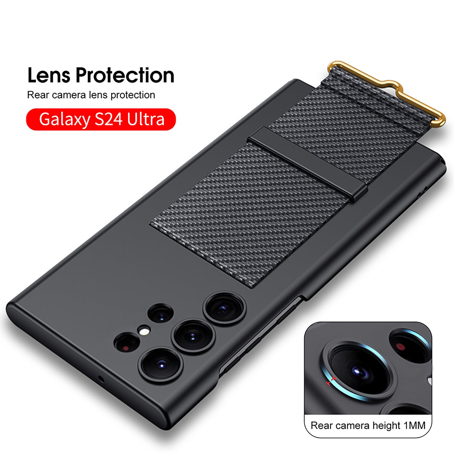Ultra-thin Wrist Strap Bracket Protective Cover Drop-resistant Phone Case