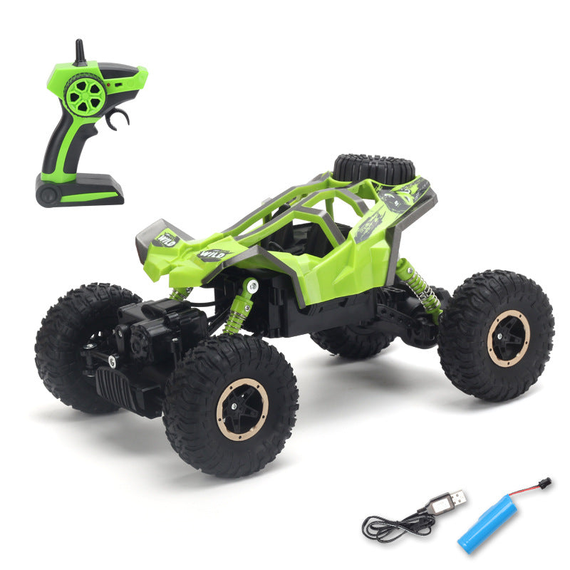 2.4G Remote Control Alloy Off-road Climbing Car Children's Electric Toys