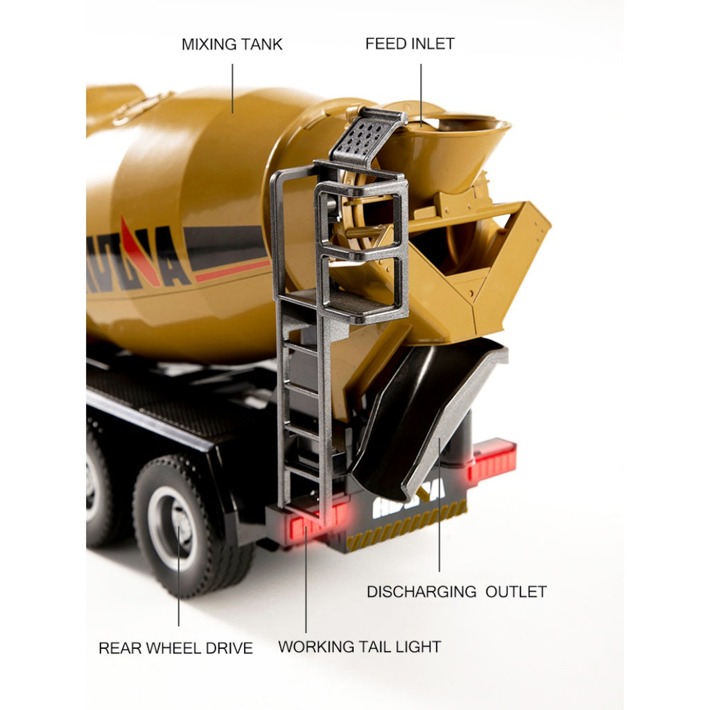 Huina 1574 1-14 Concrete Mixer Truck Toy