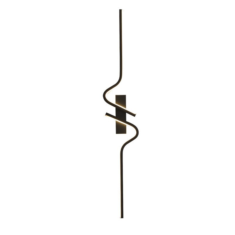 Bedroom Bedside Lamp Modern Minimalist Background Wall Lamp
