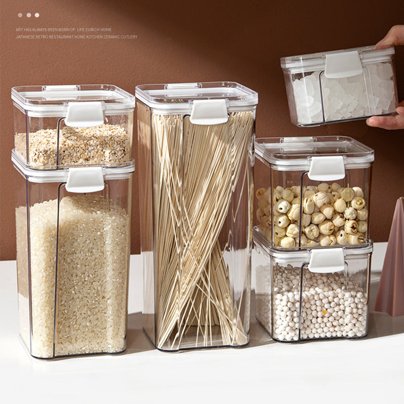 Airtight Food Storage Containers   Kitchen Pantry Organizer