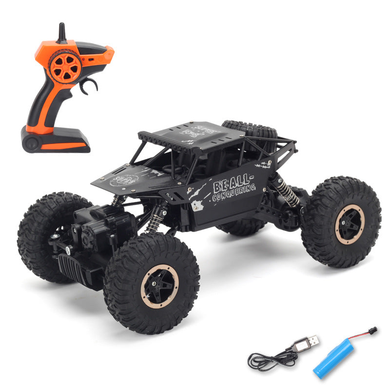 2.4G Remote Control Alloy Off-road Climbing Car Children's Electric Toys