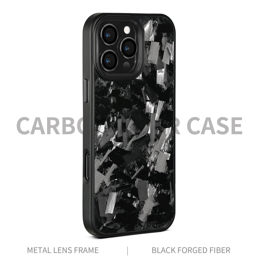 Metal Frame Forged Pattern Mobile Phone Protective Shell