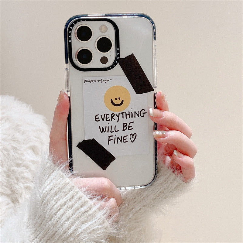 Fashion Minimalist Phone Case Drop Protection Cover