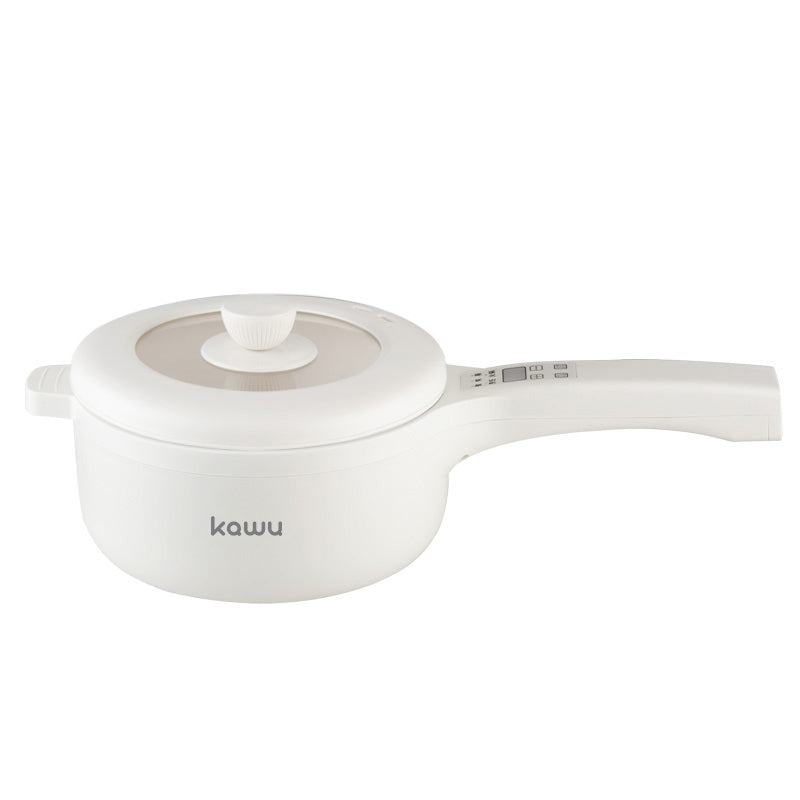 Kawu MV-V809 Multifunctional Electric Cooking Pot Computer Version, White