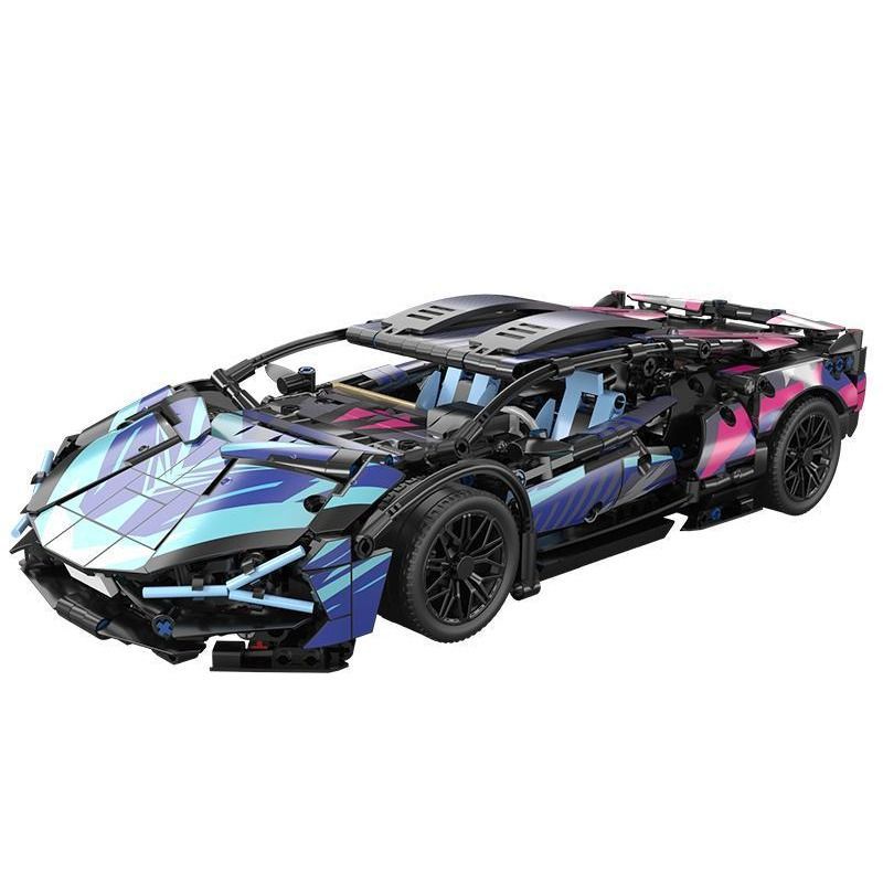 Building Blocks Remote Control Racing Model Assembled Toys