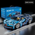 Building Blocks Remote Control Racing Model Assembled Toys