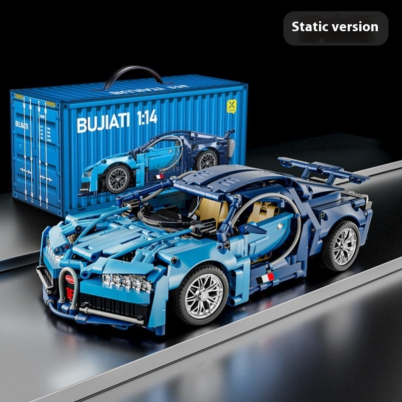 Building Blocks Remote Control Racing Model Assembled Toys