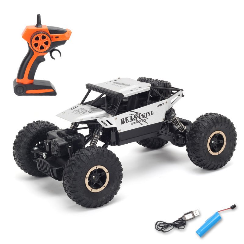 2.4G Remote Control Alloy Off-road Climbing Car Children's Electric Toys