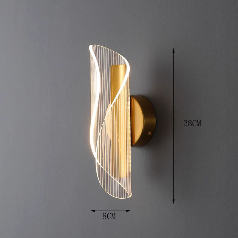 Creative Bedroom Bedside Hotel Staircase Light