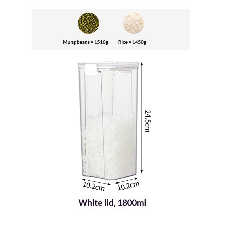 Airtight Food Storage Containers   Kitchen Pantry Organizer