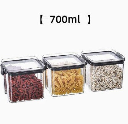 Airtight Food Storage Containers   Kitchen Pantry Organizer