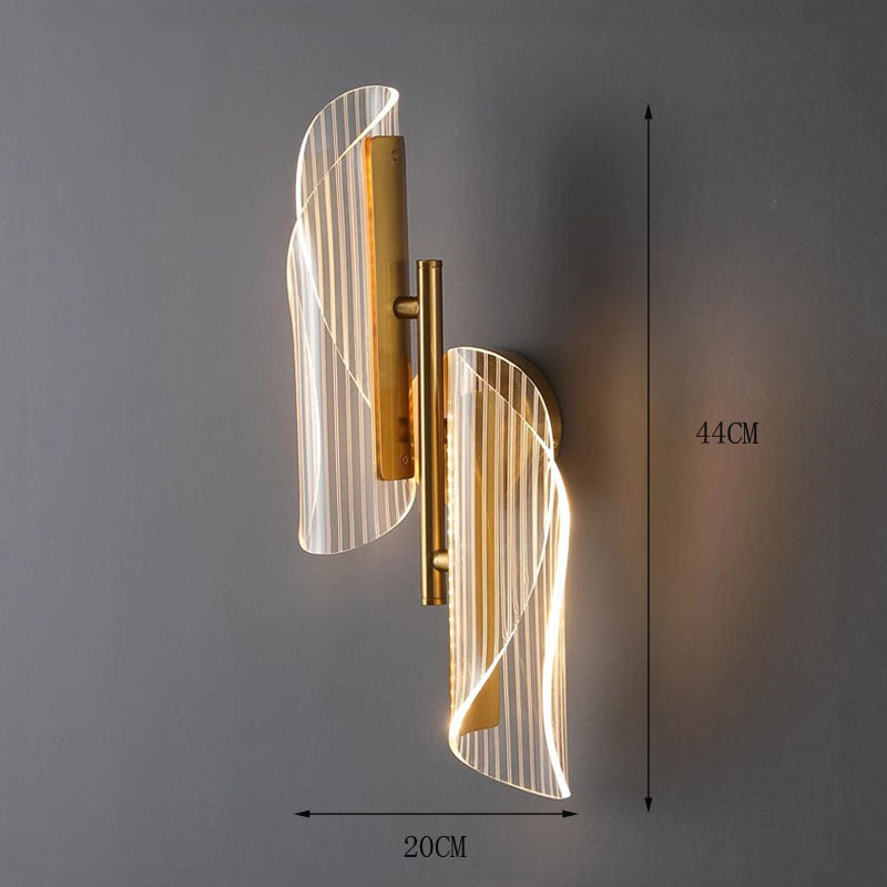 Creative Bedroom Bedside Hotel Staircase Light