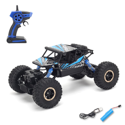 2.4G Remote Control Alloy Off-road Climbing Car Children's Electric Toys