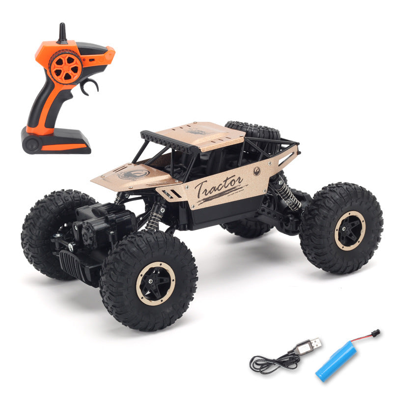 2.4G Remote Control Alloy Off-road Climbing Car Children's Electric Toys