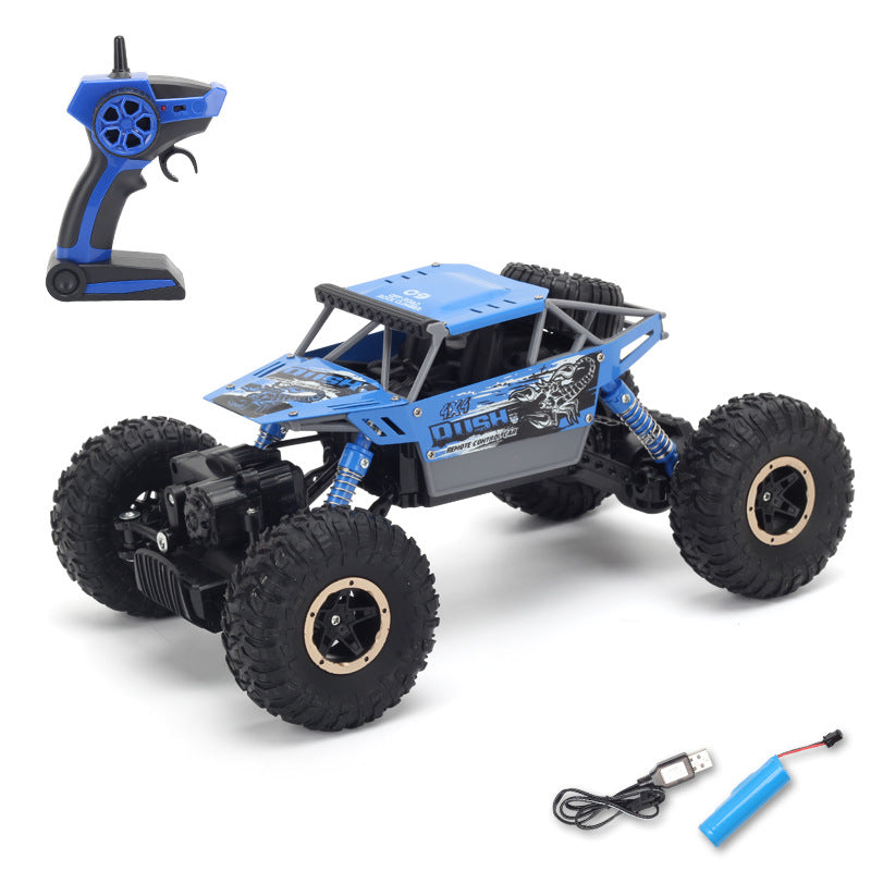 2.4G Remote Control Alloy Off-road Climbing Car Children's Electric Toys