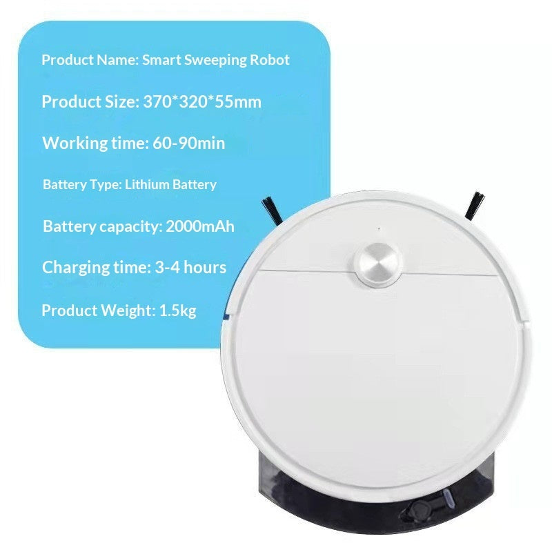 Robot Vacuum Cleaner Smart Home Gadget For Lazy People